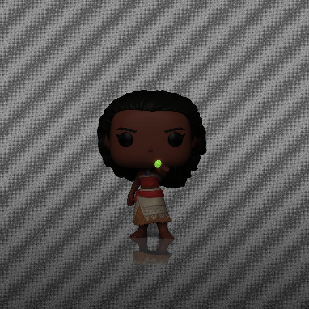Funko POP! & Buddy Moana con Acqua - Figura in Vinile 9 cm - Vaiana