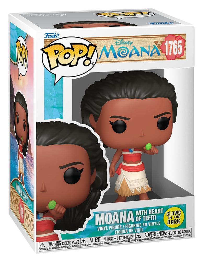 Funko POP! & Buddy Moana con Acqua - Figura in Vinile 9 cm - Vaiana