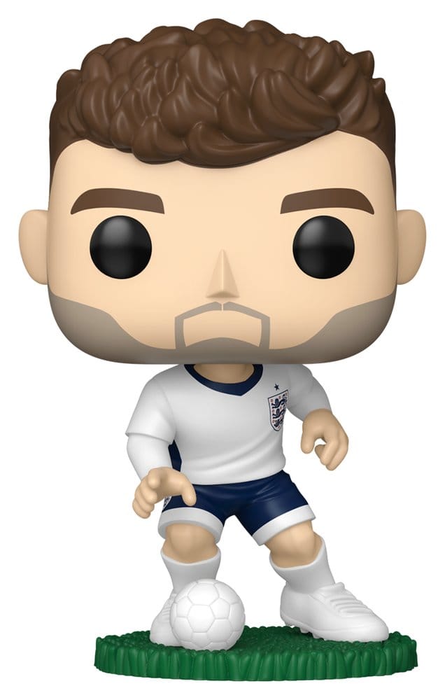 Funko POP! Football John Stones - Figura in vinile Inghilterra 9 cm
