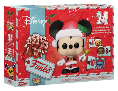 Calendario dell'Avvento Disney Pocket POP! 24 giorni Funko