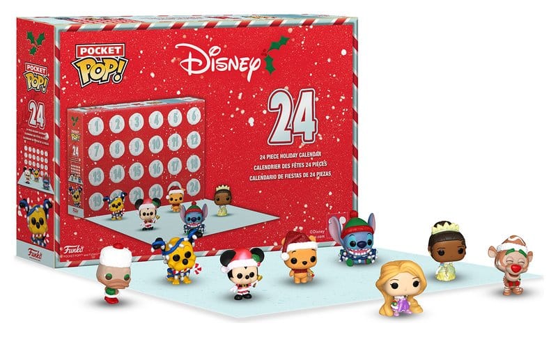 Calendario dell'Avvento Disney Pocket POP! 24 giorni Funko