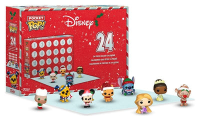 Calendario dell'Avvento Disney Pocket POP! 24 giorni Funko