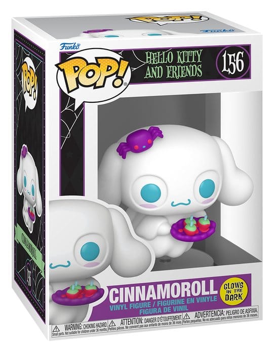 Funko POP! Hello Kitty Cinnamoroll Spooky – Action Figure Sanrio 9 cm