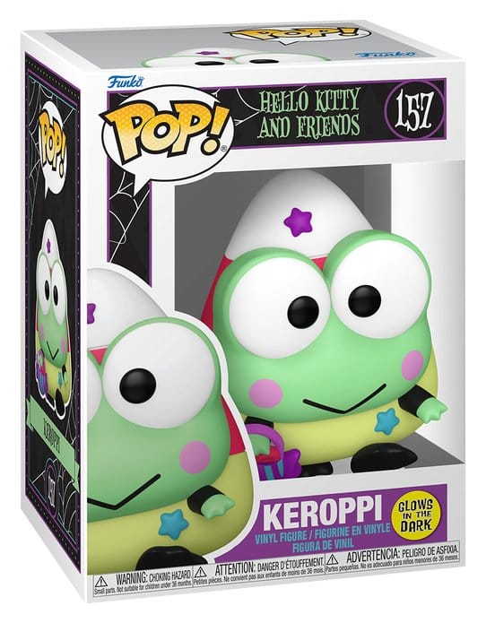 Funko Pop! Sanrio Hello Kitty Keroppi Spooky 9 cm