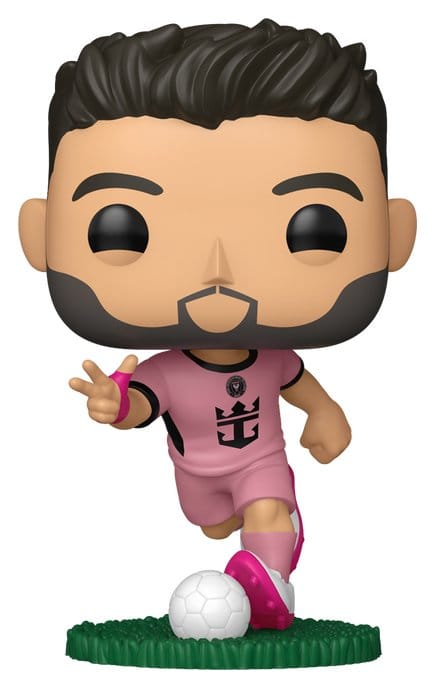 Funko POP! MLS Luis Suarez (Pink) - Inter Miami CF - Figura in vinile 9 cm