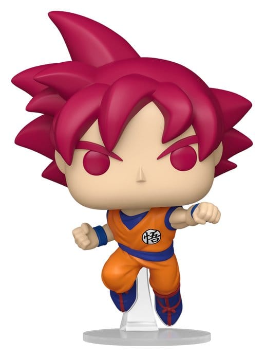 Dragon Ball Super POP! Animation Action Figure Goku (Red) 9 cm Funko