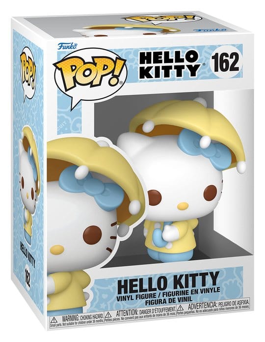 Sanrio POP! Vinyl Figure Hello Kitty con Ombrello 9 cm Funko