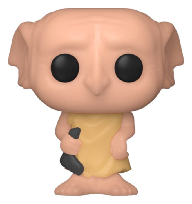 Funko Bitty POP! Harry Potter - Confezione da 2 mini figure in vinile Hagrid e Dobby, 2 cm