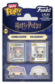 Harry Potter Bitty POP! Figure in Vinile 2-Pack Dumbledore e Voldemort 2 cm Funko