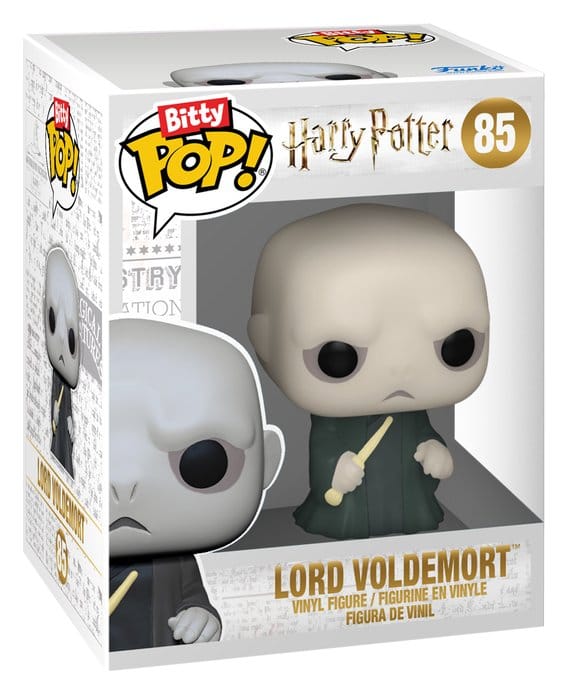 Harry Potter Bitty POP! Figure in Vinile 2-Pack Dumbledore e Voldemort 2 cm Funko