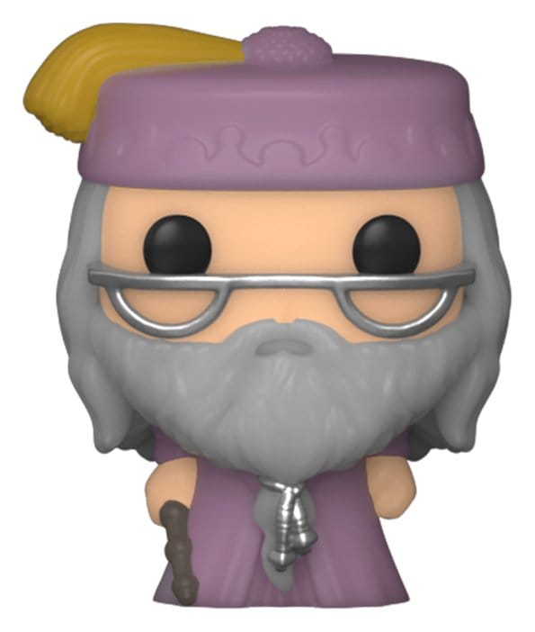 Harry Potter Bitty POP! Figure in Vinile 2-Pack Dumbledore e Voldemort 2 cm Funko