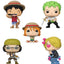One Piece POP! Vinyl Figure 5-Pack Black Friday Bundle 9 cm