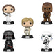 Star Wars POP! Figure in Vinile, Confezione da 5 Black Friday Bundle 9 cm - Funko