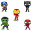 Funko Pop! Marvel Bundle Black Friday 5 Action Figure 9 cm
