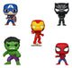 Funko Pop! Marvel Bundle Black Friday 5 Action Figure 9 cm