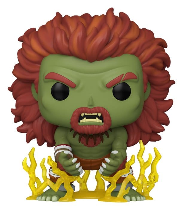 Funko Pop! Movies Street Fighter Blanka Action Figure 9 cm