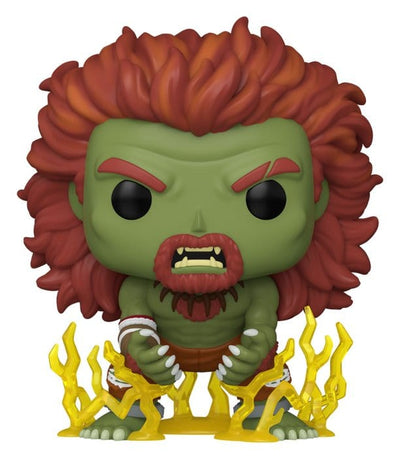 Funko Pop! Movies Street Fighter Blanka Action Figure 9 cm