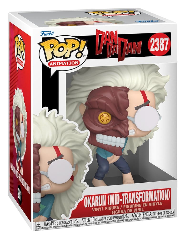 Dandadan POP! Animation Action Figure Okarun (Vestito Alternativo) 9 cm
