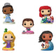 Funko POP! Disney Principesse 5 Pack Black Friday – Ariel, Tiana, Belle, Rapunzel e Moana, Action Figure in Vinile, 9 cm