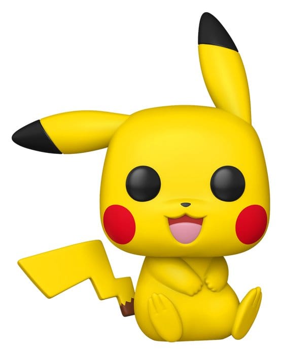 Pokémon Pikachu Super Sized Jumbo POP! Action Figure Funko 25 cm