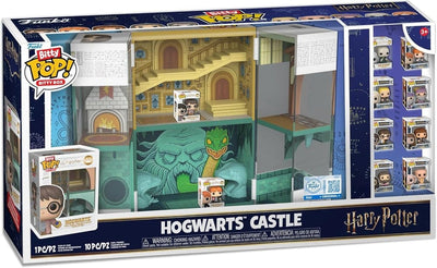 Funko Bitty POP! Harry Potter Castello di Hogwarts Display pieghevole con 2 figure
