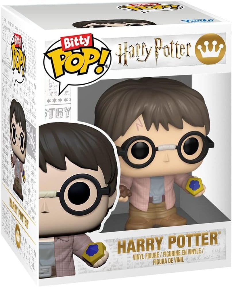 Funko Bitty POP! Harry Potter Castello di Hogwarts Display pieghevole con 2 figure