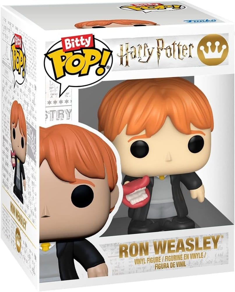 Funko Bitty POP! Harry Potter Castello di Hogwarts Display pieghevole con 2 figure