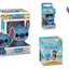 Lilo & Stitch POP! Bundle 4 Pezzi con Stitch, Portachiavi, Mystery Mini e Penna con Ukulele - Funko
