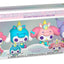 Funko POP! Sanrio Hello Kitty, Cinnamoroll, My Melody e Kuromi in outfit unicorno, confezione da 4 figure, 9 cm