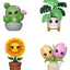 Funko POP! Flora Black Friday 4 Pack – Piante Kawaii, Action Figure in Vinile 9 cm
