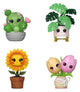 Funko POP! Flora Black Friday 4 Pack – Piante Kawaii, Action Figure in Vinile 9 cm