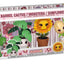 Funko POP! Flora Black Friday 4 Pack – Piante Kawaii, Action Figure in Vinile 9 cm