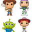 Toy Story POP! Disney Figure in Vinile 4-Pack Black Friday Bundle 9 cm Funko