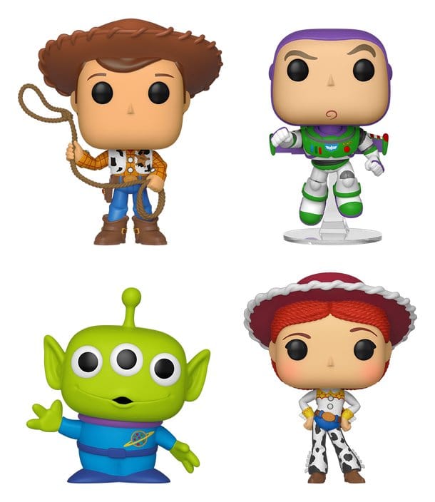 Toy Story POP! Disney Figure in Vinile 4-Pack Black Friday Bundle 9 cm Funko