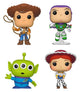 Toy Story POP! Disney Figure in Vinile 4-Pack Black Friday Bundle 9 cm Funko