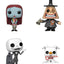 The Nightmare Before Christmas POP! Disney Figure in Vinile 4-Pack Black Friday Bundle 9 cm Funko