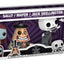 The Nightmare Before Christmas POP! Disney Figure in Vinile 4-Pack Black Friday Bundle 9 cm Funko