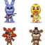 Five Nights at Freddy's POP! Vinyl Figures 4-Pack Black Friday Bundle 9 cm