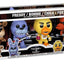 Five Nights at Freddy's POP! Vinyl Figures 4-Pack Black Friday Bundle 9 cm