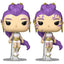 Funko POP! Animation KPop Demon Hunters Rumi con Chase (Glow) - Figura in Vinile 9 cm - Confezione da 6