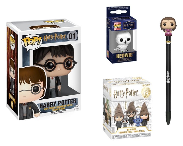 Funko POP! Harry Potter Bundle Black Friday: 4 pezzi tra figure, portachiavi, Mystery Mini e penna
