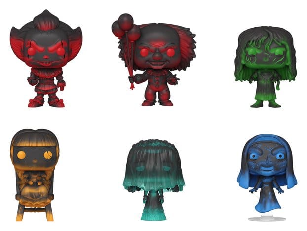 Funko POP! Animation Warner Bros. Horror - Assortimento di 6 Action Figure in Vinile da 9 cm