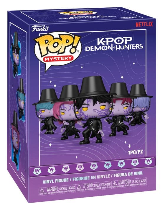 Funko Pop! KPop Demon Hunters Mystery Figure 9 cm Blind Box