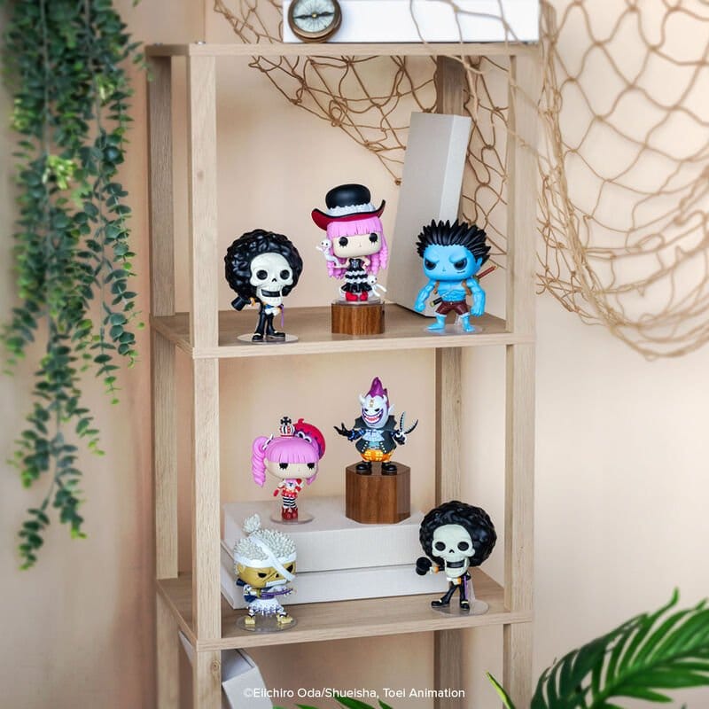 One Piece POP! Mystery Vinyl Figures a sorpresa, assortimento da 6 pezzi, Funko