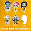 One Piece POP! Mystery Vinyl Figures a sorpresa, assortimento da 6 pezzi, Funko