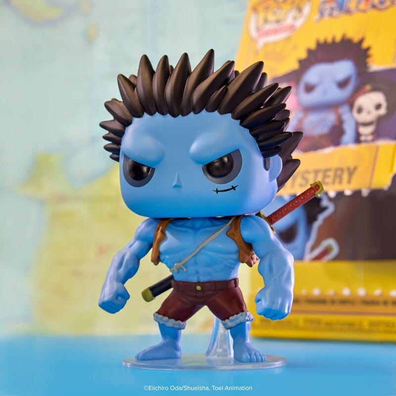 One Piece POP! Mystery Vinyl Figures a sorpresa, assortimento da 6 pezzi, Funko