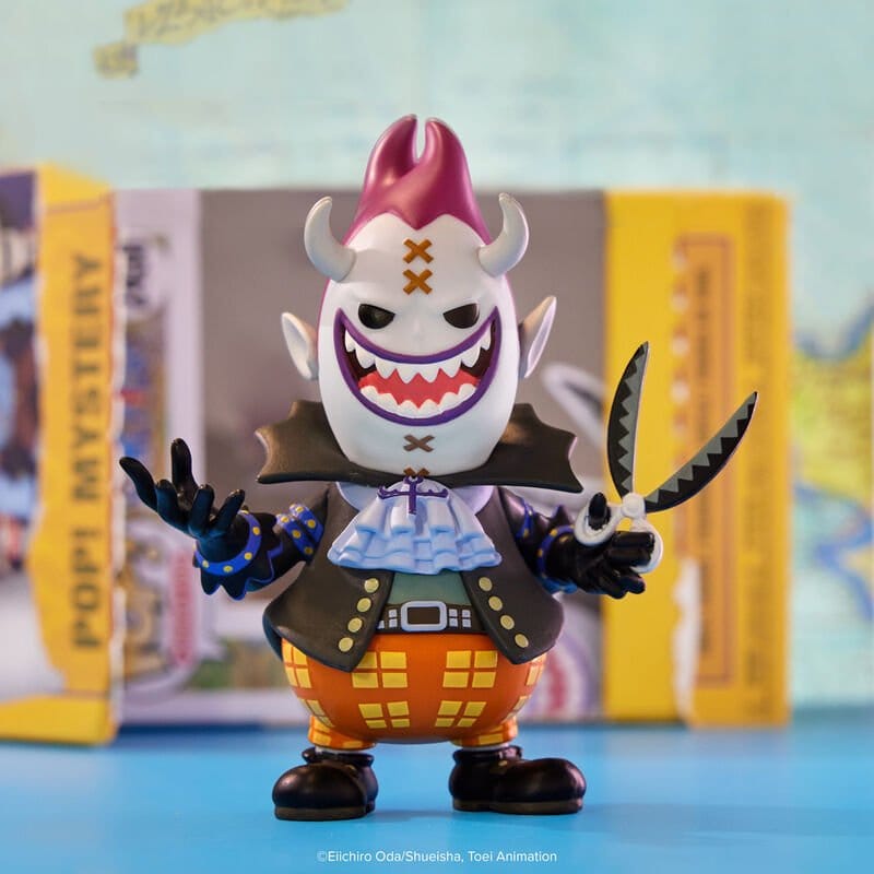 One Piece POP! Mystery Vinyl Figures a sorpresa, assortimento da 6 pezzi, Funko