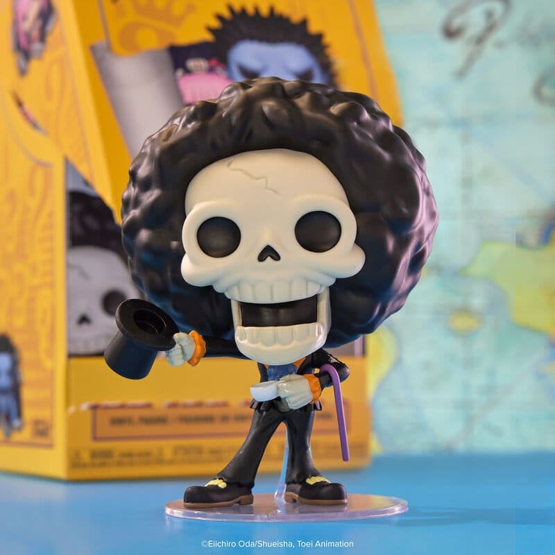 One Piece POP! Mystery Vinyl Figures a sorpresa, assortimento da 6 pezzi, Funko