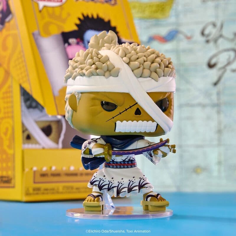 One Piece POP! Mystery Vinyl Figures a sorpresa, assortimento da 6 pezzi, Funko