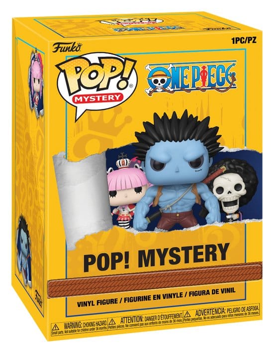 One Piece POP! Mystery Vinyl Figures a sorpresa, assortimento da 6 pezzi, Funko